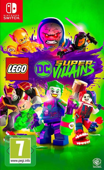 Produktbild WB Lego DC Super Villains (Switch, IT)