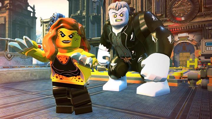 Produktbild WB Lego DC Super Villains (Switch, IT)