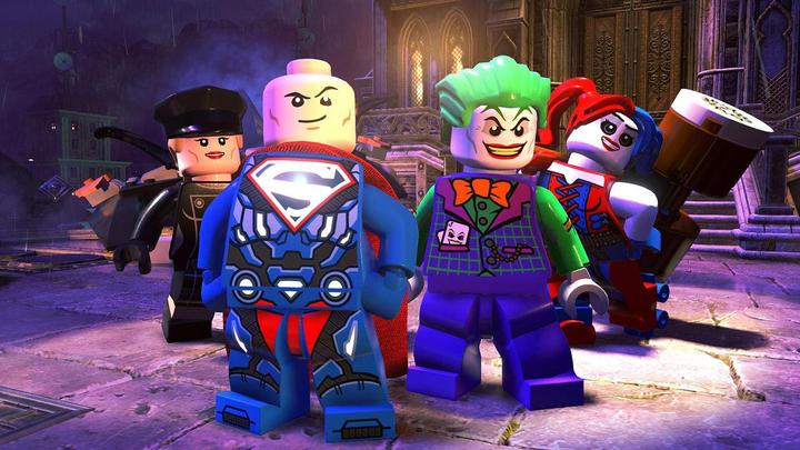 Produktbild WB Lego DC Super Villains (Switch, IT)