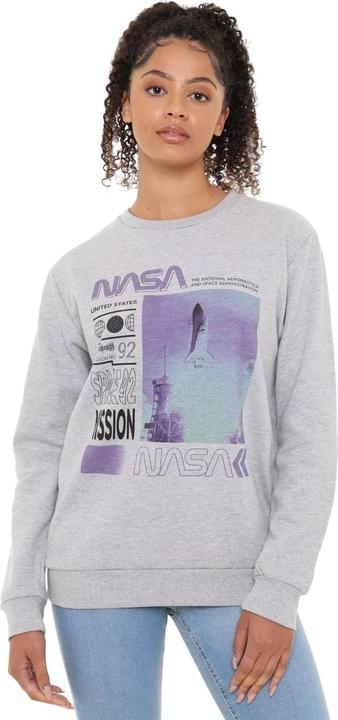 Produktbild Nasa Mission Sweatshirt Rundhalsausschnitt (M)