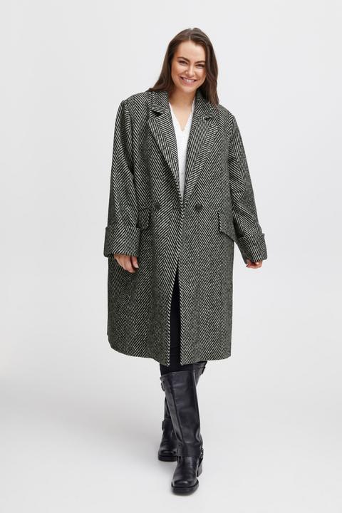 Produktbild Fransa Plus Size Selection - FPPALMA JA 1 - Jacket Otw - 20613377 (56)