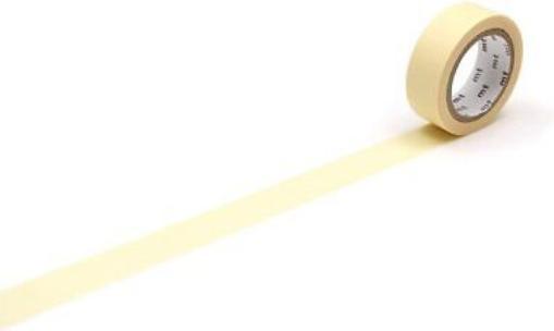 MT Klebeband Washi Masking Tape Basic Pastell Sonnenblume 15mmx7m (15 mm)
