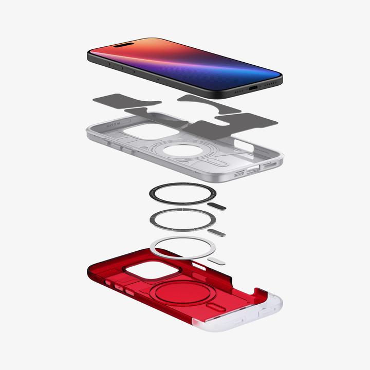 Actual product image Spigen Classic C1 (MagFit) (Apple iPhone 16 Pro)