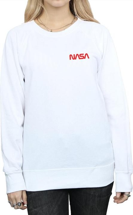 Produktbild Nasa Modern Logo Chest Sweatshirt (M)
