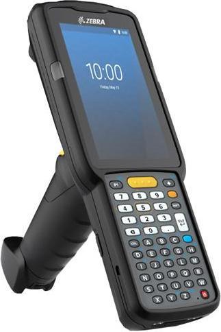 Produktbild Zebra MC3300x, 2D, SE4850, ER, BT, WLAN, NFC, 47-Key alpha-num., IP64, Gun, Android 10 (2D-Barcodes)