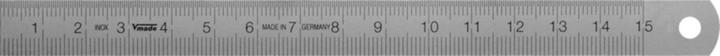 Image du produit Vogel Règle graduée en acier (20 cm, Acier)