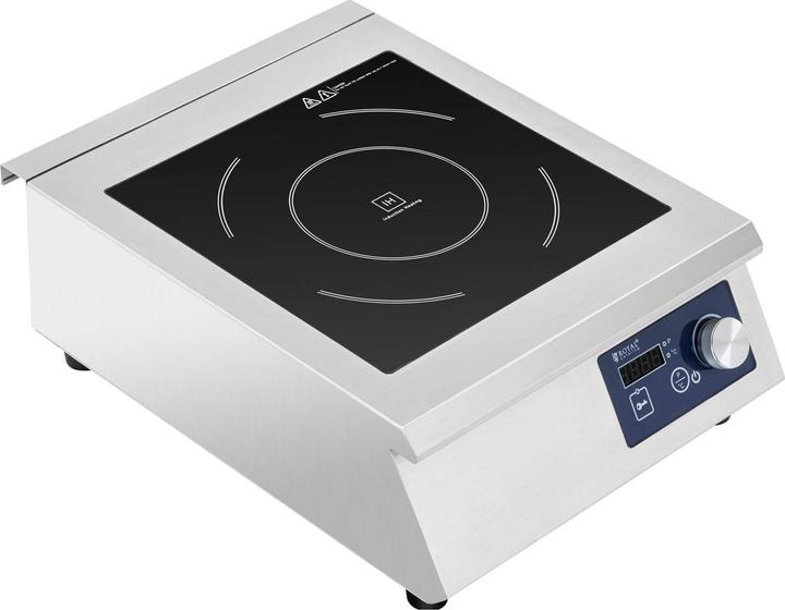 Actual product image Royal Catering Induktionsplatte Induktionskocher