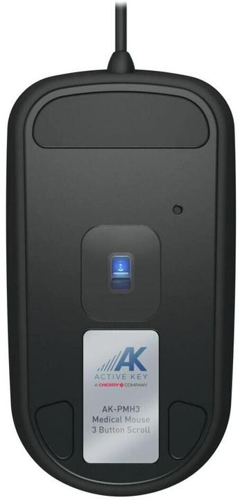 Actual product image CHERRY ACTIVE KEY MMS AK-PMH3 Corded 3-Button Scroll black (Cable)