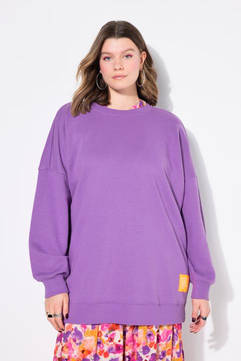 Produktbild Studio Untold Sweatshirt, oversized, Statement Patch, Rundhals, Langarm (54)