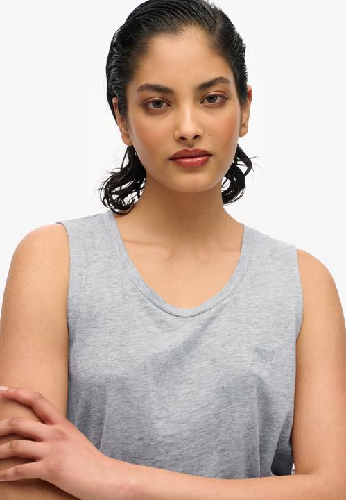 Produktbild Superdry Tanktop mit weitem Rundhalsausschnitt (10XL)