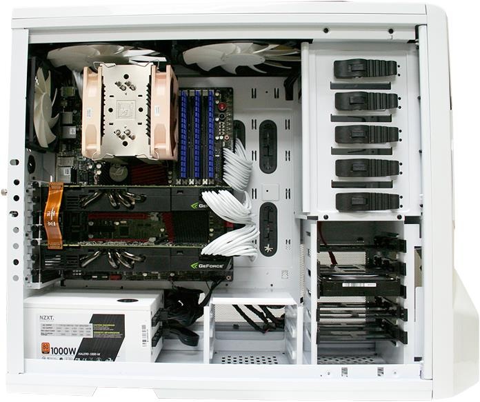Actual product image NZXT Phantom (ATX, E-ATX)