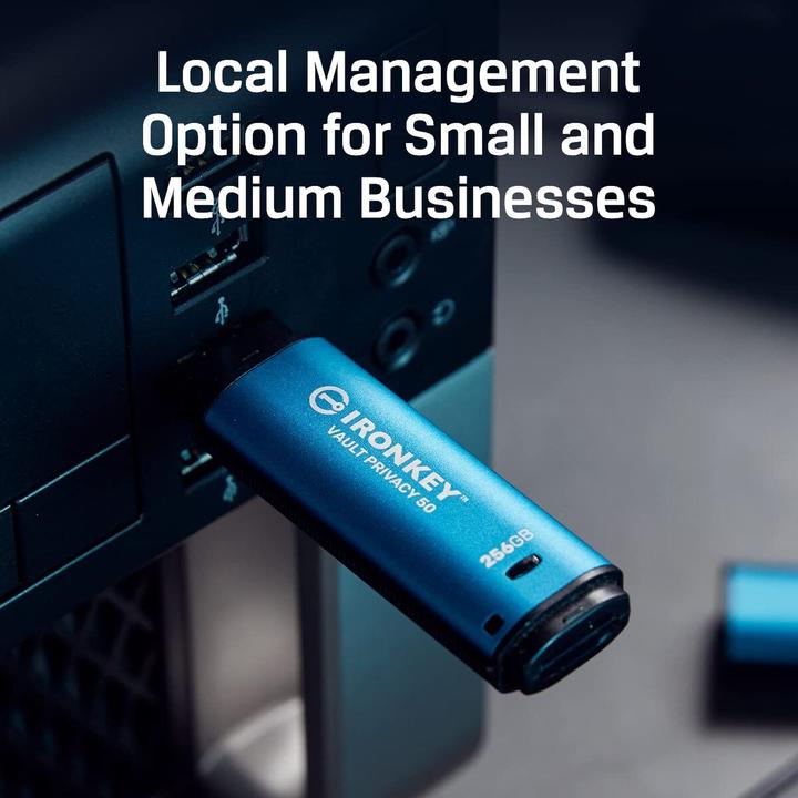 Productafbeelding Kingston IronKey Vault Privacy 50 (64 GB, USB-A)