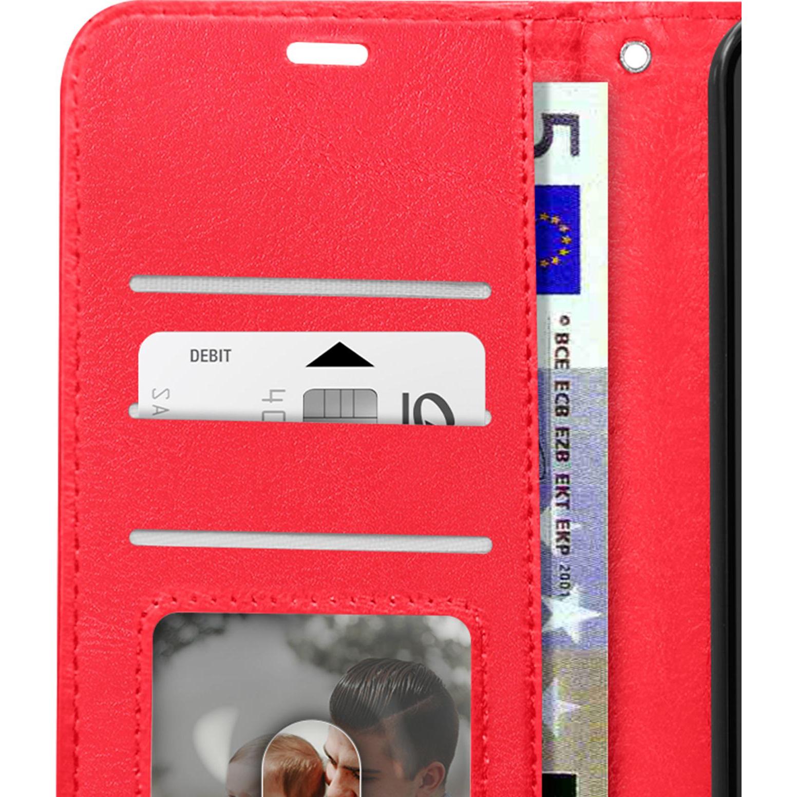 Thumbnail - Mayaxess SecureCard Cover Series (Samsung Galaxy A54 5G), Smartphone Hülle, Rot