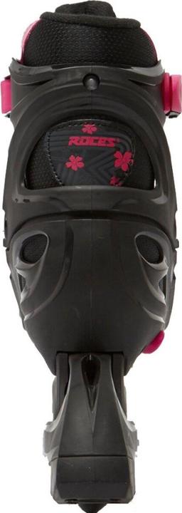Produktbild Roces Kinder Inlineskates Jockey 3.0 Girl (Grösse: 26.0-29.0 (Rollen 64 mm), black/pink) (26, 29)