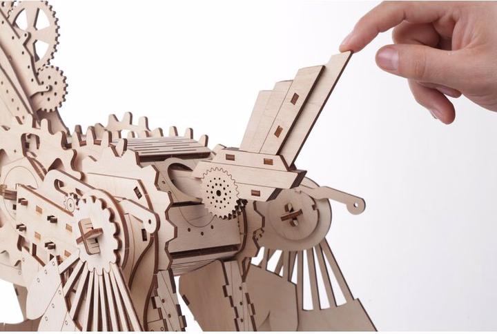 Actual product image Mr Playwood Unicorn 156 parts