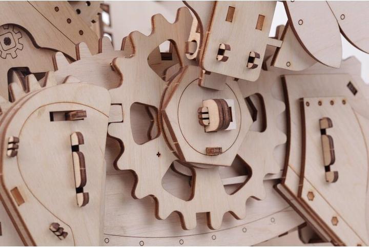 Actual product image Mr Playwood Unicorn 156 parts
