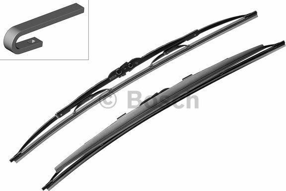 Produktbild Bosch Automotive Twin WB Satz Spoiler 551S