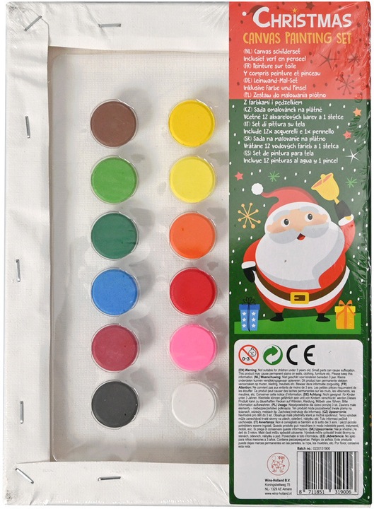 Immagine prodotto Roost Set per dipingere su tela
