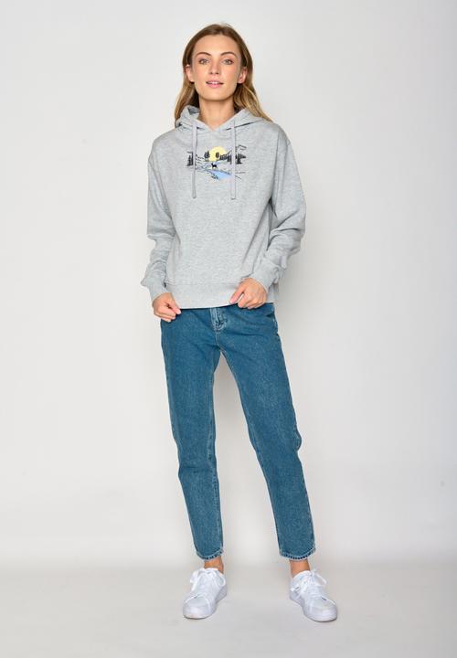 Produktbild Greenbomb Sweatshirt Nature Deer River (M)