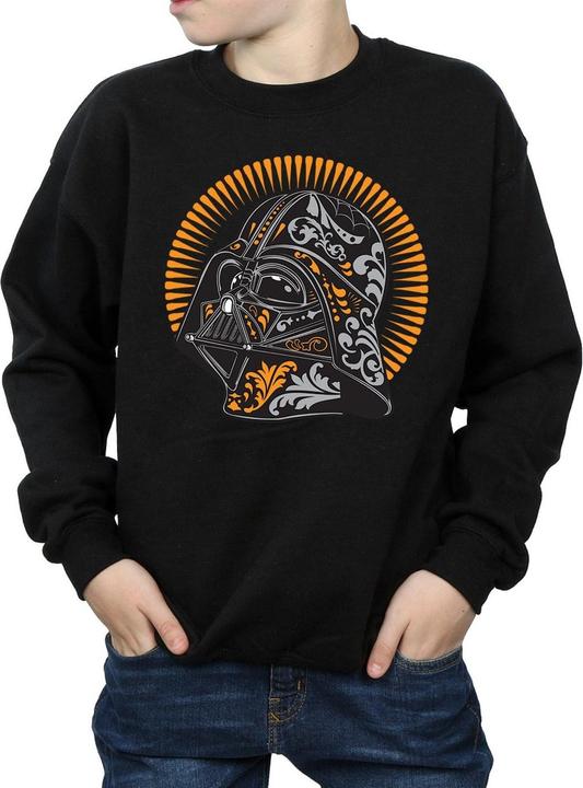 Produktbild Star Wars Darth Vader Dia De Los Muertos Sweatshirt Jungen (152, 158)