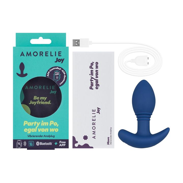 Produktbild Amorelie Move Appgesteuerter Analplug