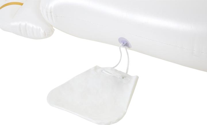 Actual product image Bestway Giant Swan Party Island