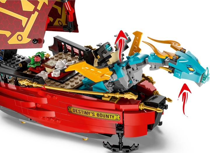 Image du produit LEGO Les planeurs Ninja font la course contre la montre (71797, LEGO Ninjago)