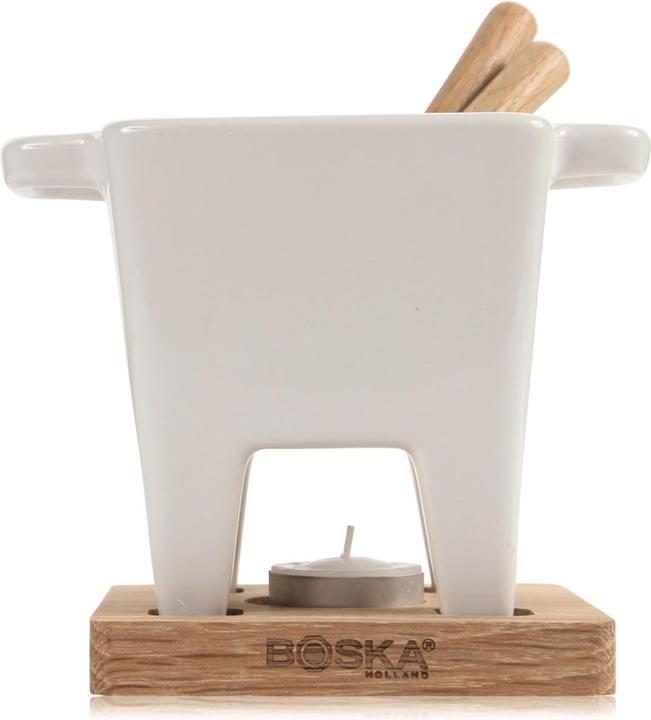 Boska Tapas (Käsefondue, Schokoladenfondue)
