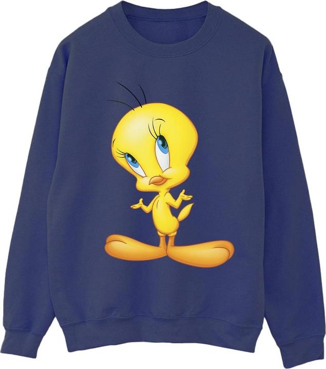 Immagine prodotto Looney Tunes Tweety Standing Felpa Donna (S)