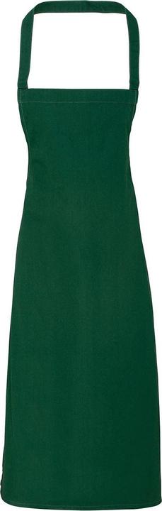 Actual product image Premier Unisex Adult Cotton Bibbed Apron (One size)