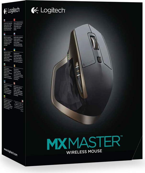 Produktbild Logitech MX Master (Kabellos)