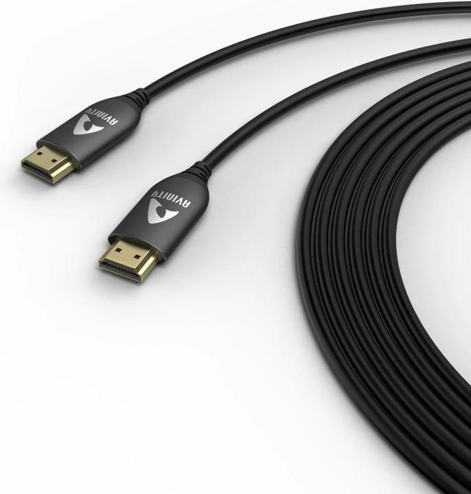 Produktbild Avinity Ultra High Speed HDMI™-Kabel, zertifiziert, Stecker-Stecker, 8K, Alu, 15 m (15 m)