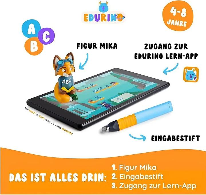 Actual product image Edurino Mika (German)