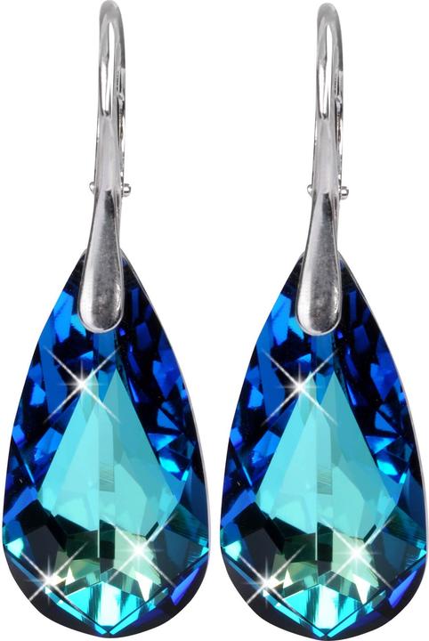 Image du produit Levien Stunning Drop Bermuda Bleu boucles d'oreilles