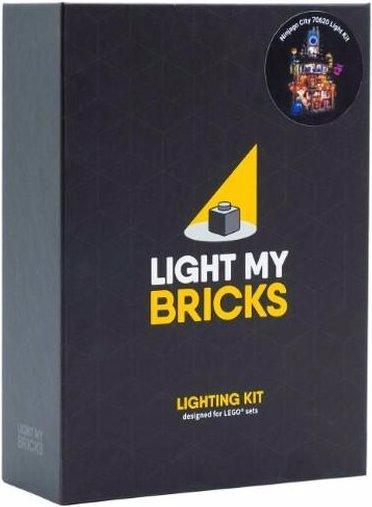 Produktbild Light my bricks LED Licht Set für LEGO Ninjago City