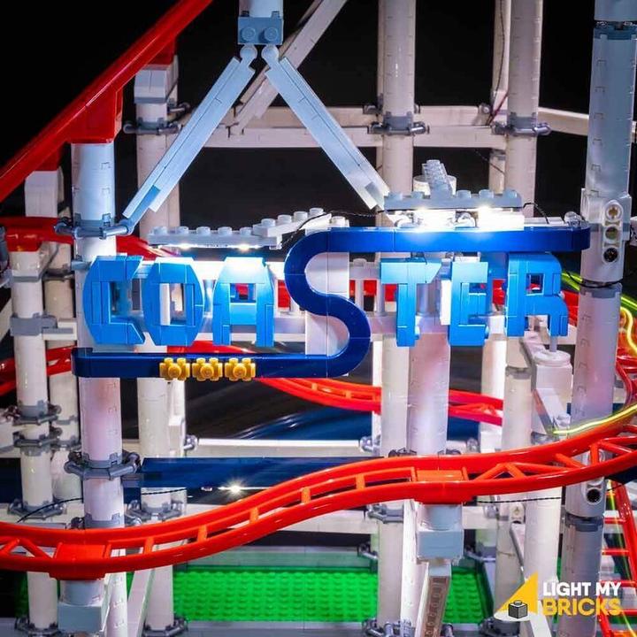 Produktbild Light my bricks LED Licht Set für LEGO Achterbahn