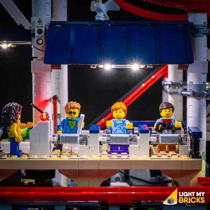 Produktbild Light my bricks LED Licht Set für LEGO Achterbahn