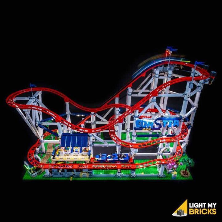 Produktbild Light my bricks LED Licht Set für LEGO Achterbahn