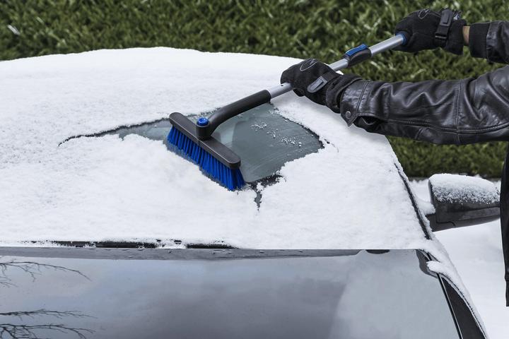 Produktbild CarComfort Auto-Eisschaber mit Schneebesen