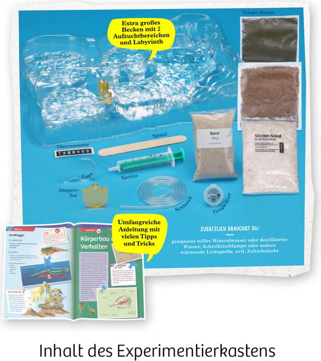 Produktbild Kosmos Welt der Triops