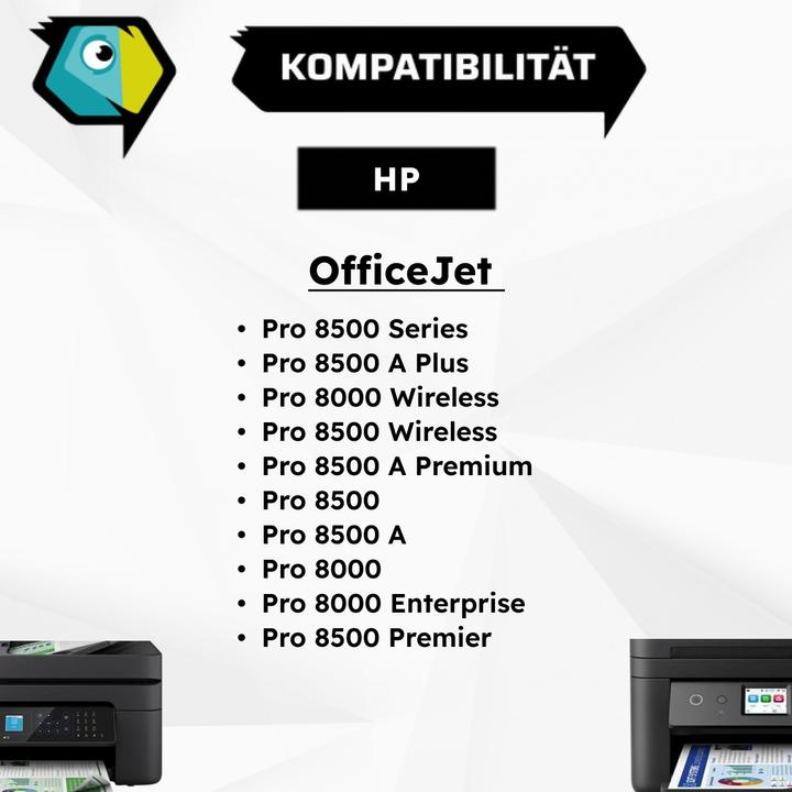 Image du produit Inkadoo Cartouches d'impression compatibles avec HP C4906AE / 940XL Cartouche d'encre, noire Noir (CF)