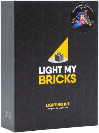 Image du produit Light my bricks Kit d'éclairage LED pour la caserne de pompiers hivernale LEGO