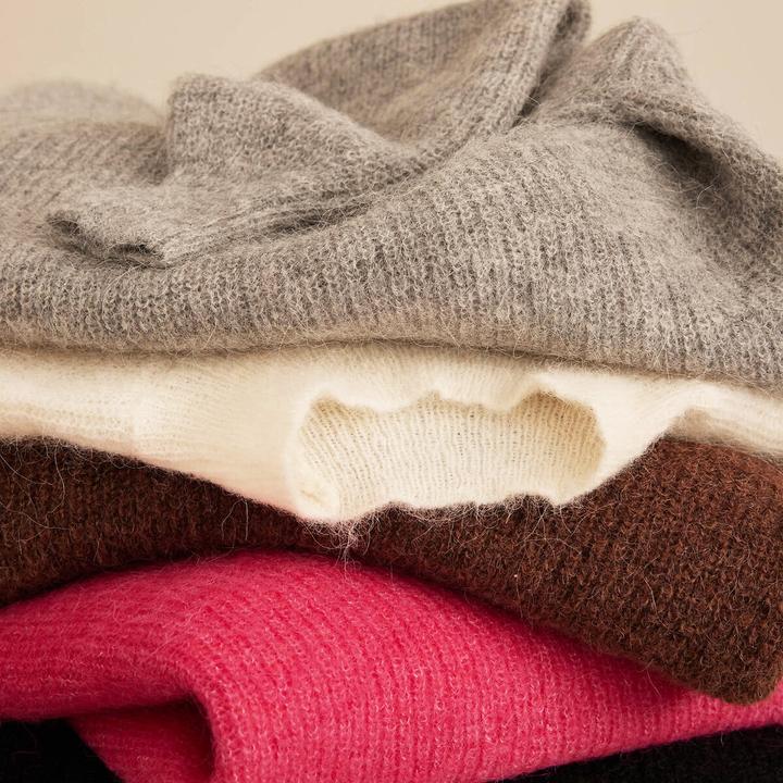 Image du produit La Redoute Collections Pull à col montant (XXL)