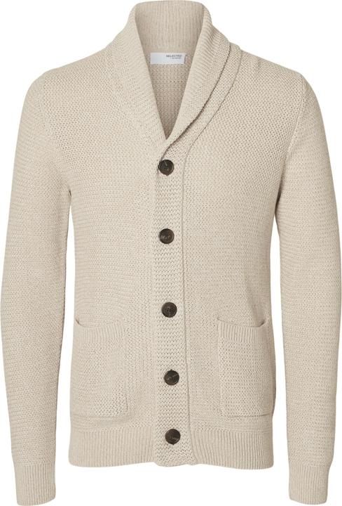 Produktbild Selected Homme Schalkragen Strickjacke (S)