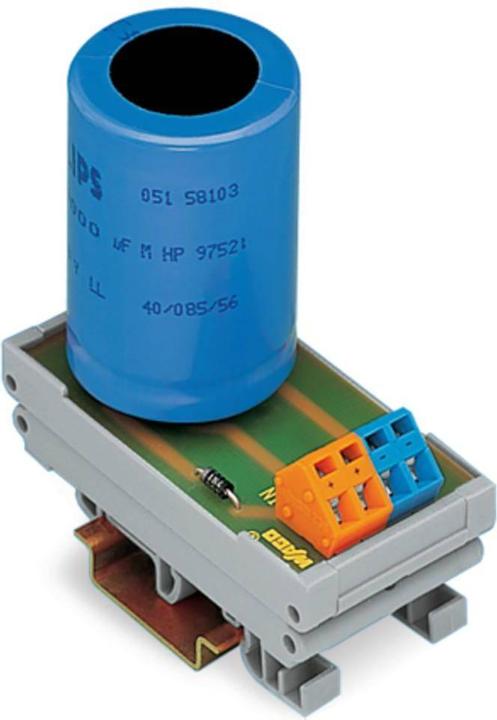 Actual product image Wago Supporting electro-magnetic module