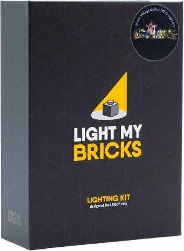 Produktbild Light my bricks LED Licht Set für LEGO Winterlicher Markt