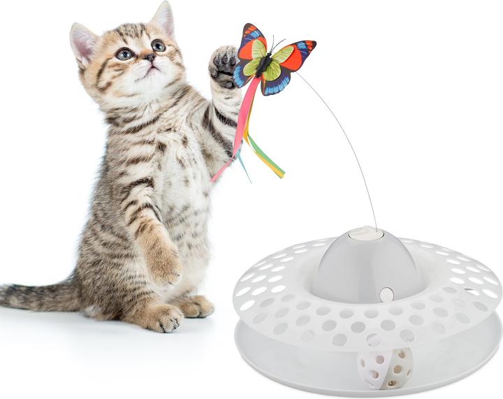 Image du produit Relaxdays Jouets pour chats (Jouets avec herbe à chat)