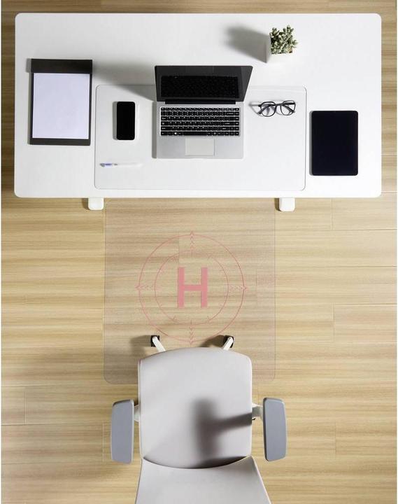 Produktbild SpeaKa Professional SP-MAT05-4 Fussbodenschutz Transparent (90 x 120 cm)