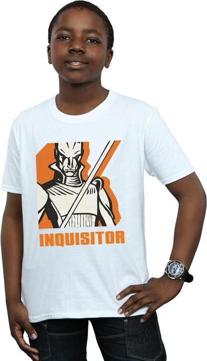 Star Wars Rebels Inquisitor TShirt Jungen (128)