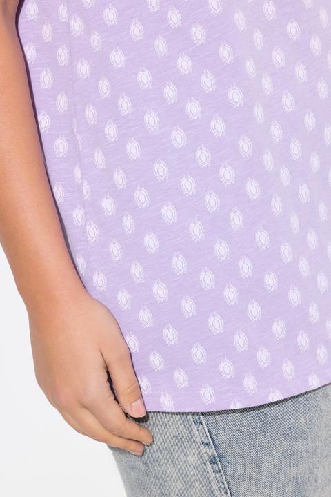 Produktbild Ulla Popken T-Shirt, Zierfalten, A-Linie, Carree-Ausschnitt, Halbarm (46, 48)